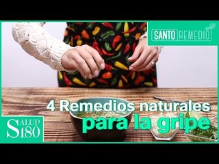Los mejores remedios para aliviar la gripe | Salud180