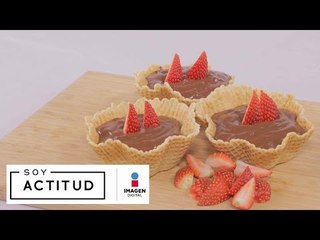 Boozy Double Chocolate Pudding | MIERCOLITOS | ActitudFEM