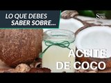 ¿El aceite de coco es bueno o malo? | Lo que debes saber | Salud180