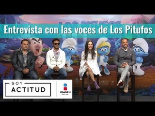 Entrevista con las voces de Los Pitufos | ActitudFEM