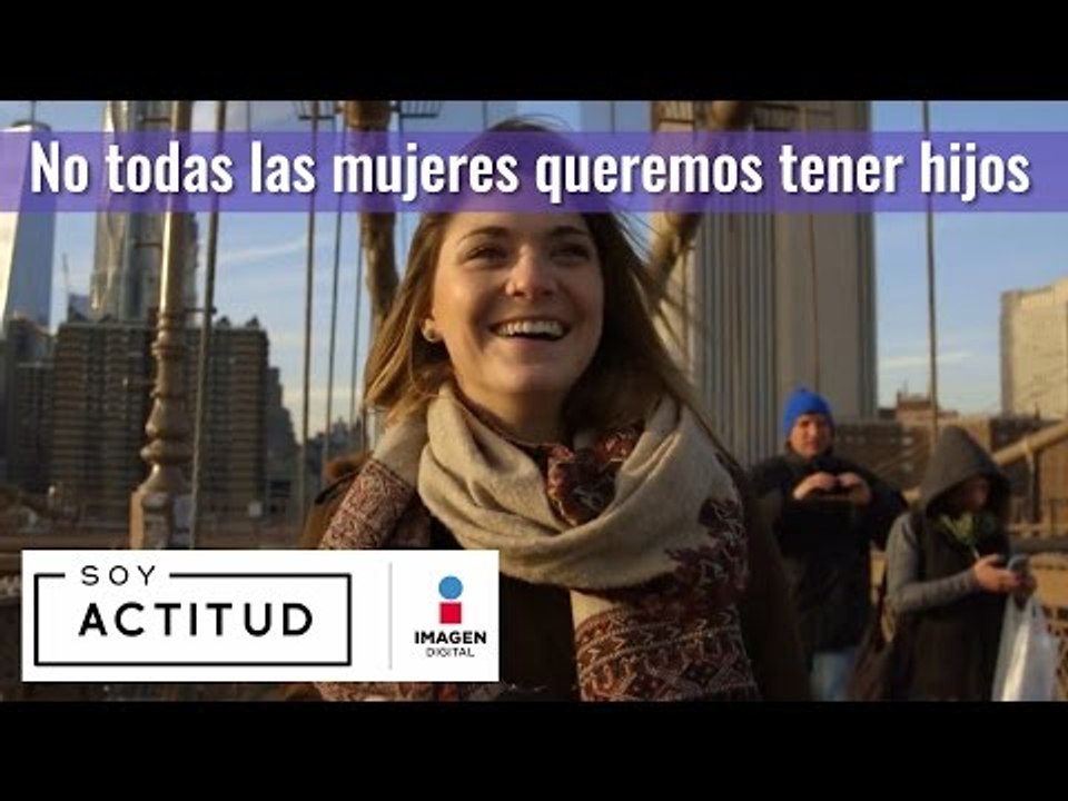 No todas las mujeres queremos tener hijos | ActitudFEM