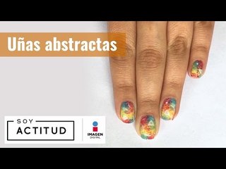 Decorado de uñas con arte abstracto | ActitudFEM