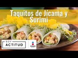 ¿Tacos saludables? ¡Aquí te decimos cómo prepararlos! | ActitudFEM