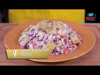 Cous Cous de coliflor | Soy Actitud