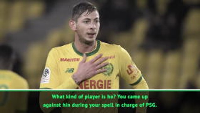 I remain hopeful of facing Sala in the Premier League - Emery