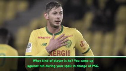 I remain hopeful of facing Sala in the Premier League - Emery