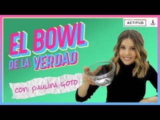 ¿Como fue el primer beso de Paulina Goto? | ActitudFem