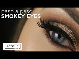 Tutorial de maquillaje smokey eye | Soy Actitud