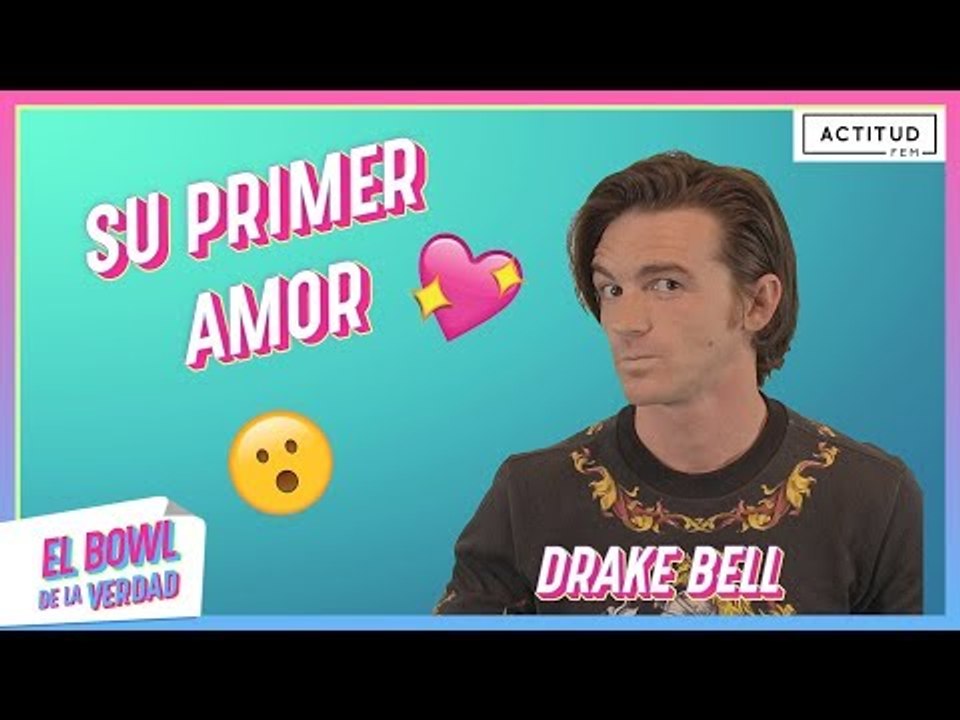 Drake Bell responde las preguntas indiscretas del Bowl de la verdad | ActitudFem