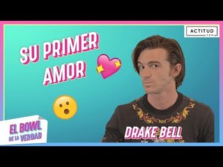 Drake Bell responde las preguntas indiscretas del Bowl de la verdad | ActitudFem