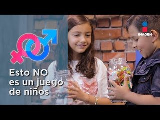 La desigualdad de género no es un juego de niños | ActitudFem