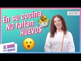 En su cocina nunca faltan huevos: Chef Maritere de Oye al Chef | ActitudFem
