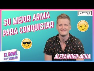 Alexander Acha confiesa su gusto por el reggaeton | ActitudFEM
