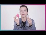 Las editoras prueban aplicadores de maquillaje| ActitudFem