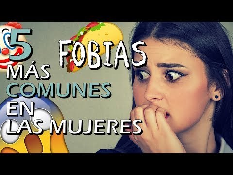 5 Fobias más comunes en las mujeres | ActitudFem