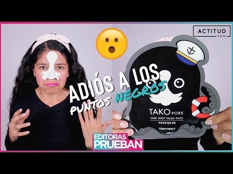 Tiras para quitar puntos negros, ¿funcionan? | ActitudFem