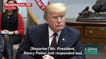 Trump Blames 'Radicalized' Democrats After Pelosi Cancels His State Of The Union Speech
