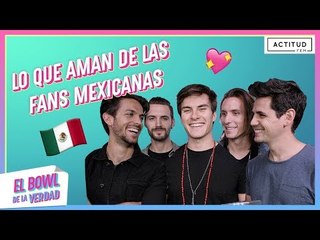 Dvicio confiesa lo que más ama de sus fans mexicanas | ActitudFem