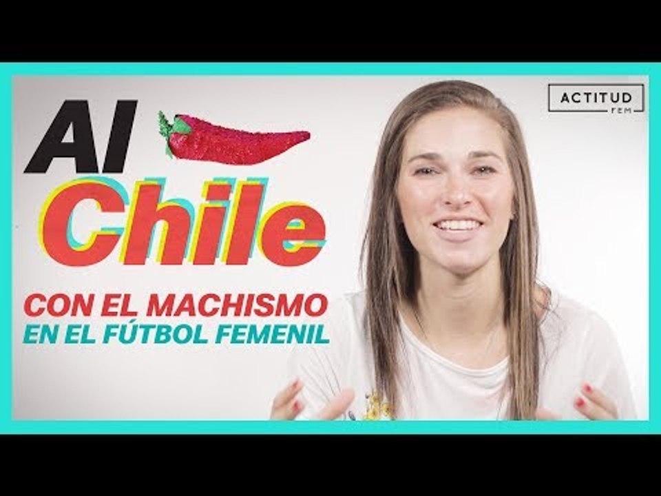 Carolina Weigend nos habla sobre el machismo en el fútbol | ActitudFem