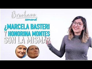 ¿Marcela Basteri y Honorina Montes son la misma persona? | ActitudFem