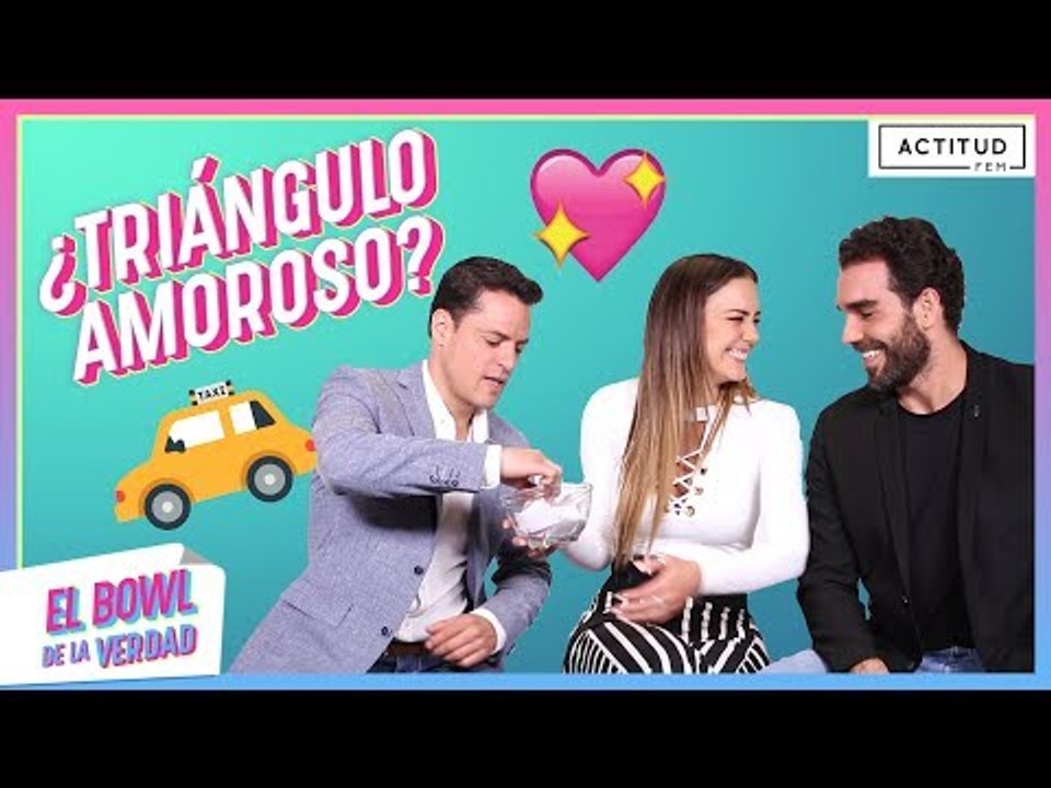 Ana Belena, Marcus Ornellas y Mike Biagio te in...