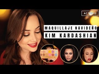 Tutorial: Maquillaje navideño en tonos rojos | ActitudFem