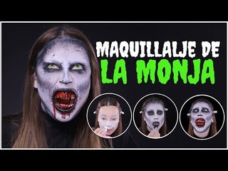 Tutorial disfraz de "La Monja" para Halloween | ActitudFem