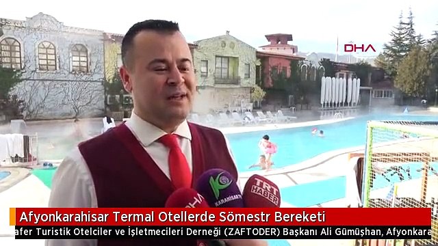 Afyonkarahisar Termal Otellerde Sömestr Bereketi