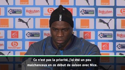 OM - Balotelli : "Marquer n'est pas une question de vie ou de mort"