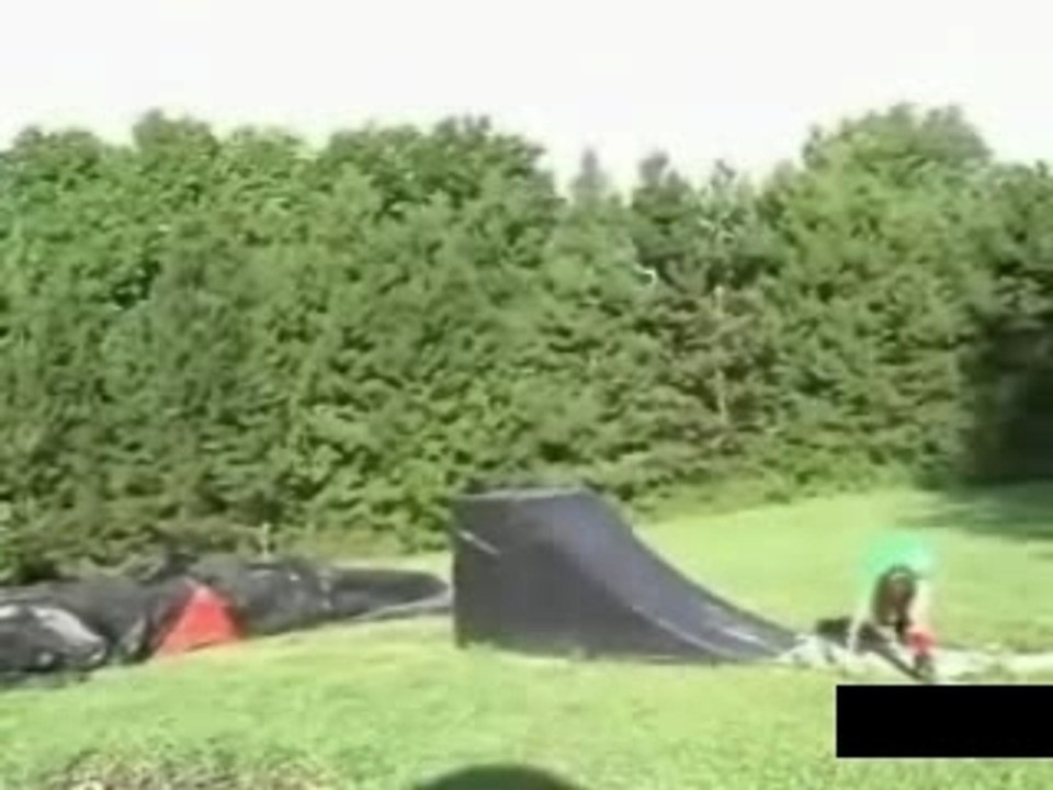 Régis fait du roller extreme !