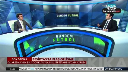 Fatih Doğan Quaresma yalan söylemez. Porto dahil Q7ye şu anda hiç bir yerden teklif yok. Başkalarına hiç benzemez Q7. Serdal Adalıya manevi bağlılı