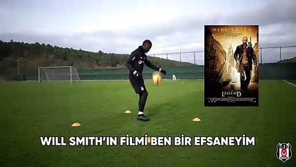 Nicolas Isimat-Mirin ile QUIZ! - Biz sorduk, Mirin top sektirirken cevap vermeye çalıştı
