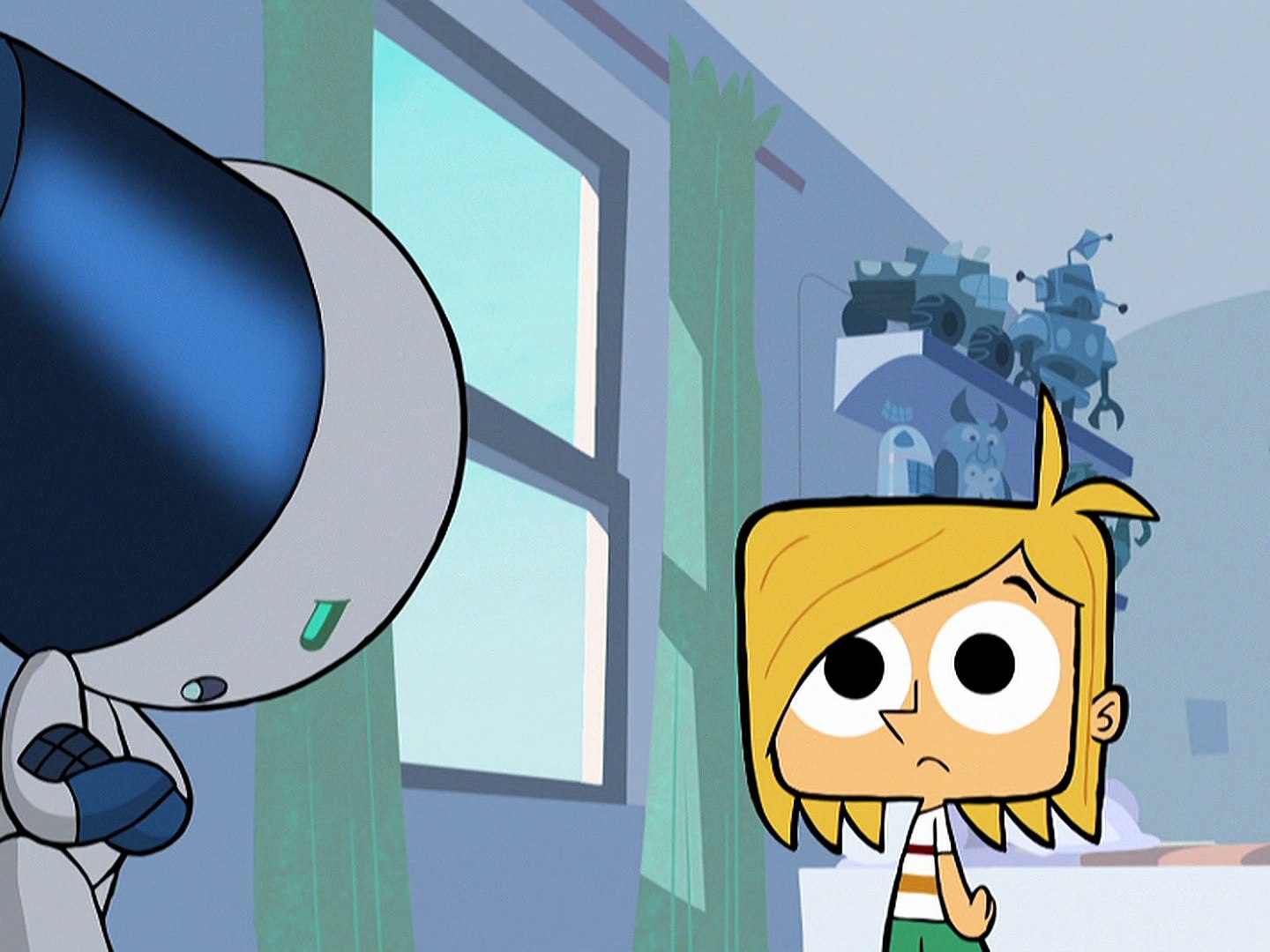 Robotboy Robotboy S02 E010 – Science Fear / Automatommy - video Dailymotion