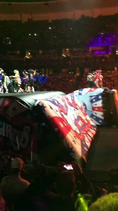 NITRO CIRCUS Live in ANAHEIM, CA.  2015   Clip - #1 of 5..