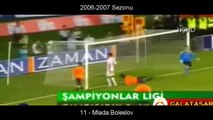 Sabri Sarıoğlu'nun Galatasaray'daki Bütün Golleri - (2003 - 2017) - (Türkçe Spiker)