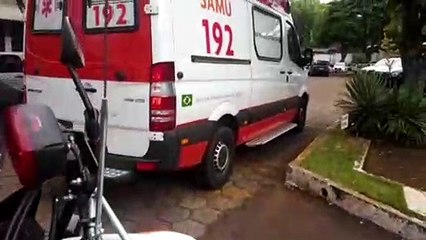 Samu presta atendimentos a Detento do Cadeião da 15ª SDP