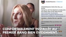 VIDEO. Émue aux larmes, Céline Dion prend la pose avec des mannequins pendant la Fashion Week de Paris