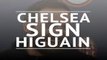 Higuain joins Chelsea on loan