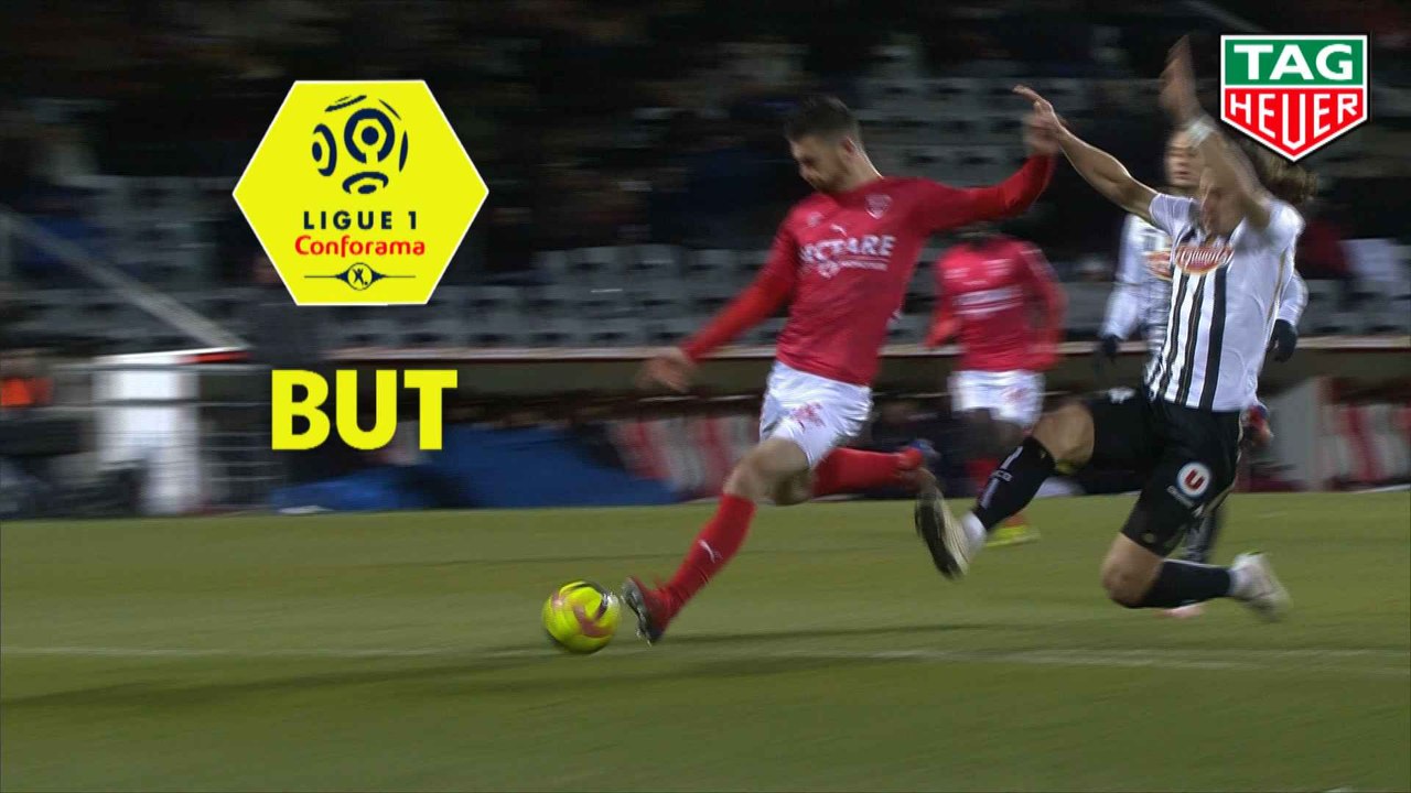 But Clement DEPRES (49ème) / Nîmes Olympique - Angers SCO - (3-1) - (NIMES-SCO) / 2018-19