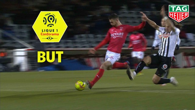 But Clement DEPRES (49ème) / Nîmes Olympique - Angers SCO - (3-1) - (NIMES-SCO) / 2018-19