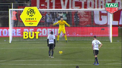 But Stéphane BAHOKEN (90ème +2 pen) / Nîmes Olympique - Angers SCO - (3-1) - (NIMES-SCO) / 2018-19