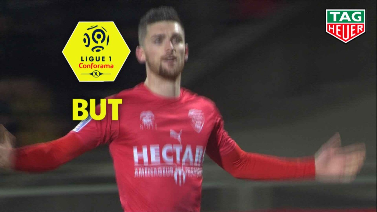 But Clement DEPRES (31ème) / Nîmes Olympique - Angers SCO - (3-1) - (NIMES-SCO) / 2018-19