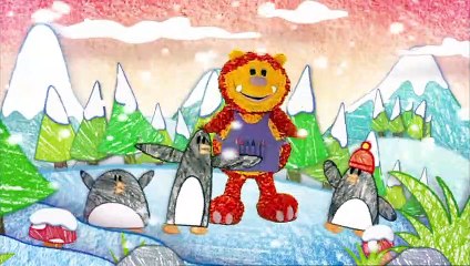 Get Squiggling - The Penguins Slide (Music Video)