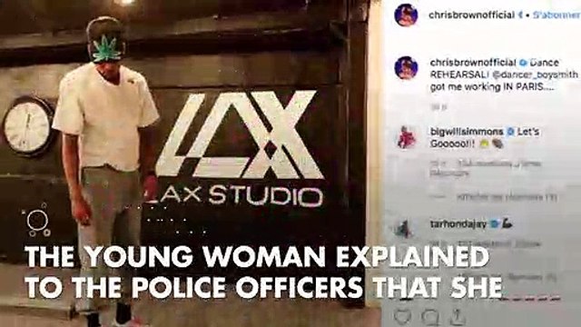 BREAKING NEWS. French police investigates after a 24 yo woman told them Chris Brown raped her in his