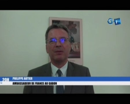 RTG/Le Président de l’Assemblée Nationale reçoit en audience l’Ambassadeur de France au Gabon