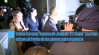Emma Coronel coordinó fuga de 'El Chapo': Dámaso López
