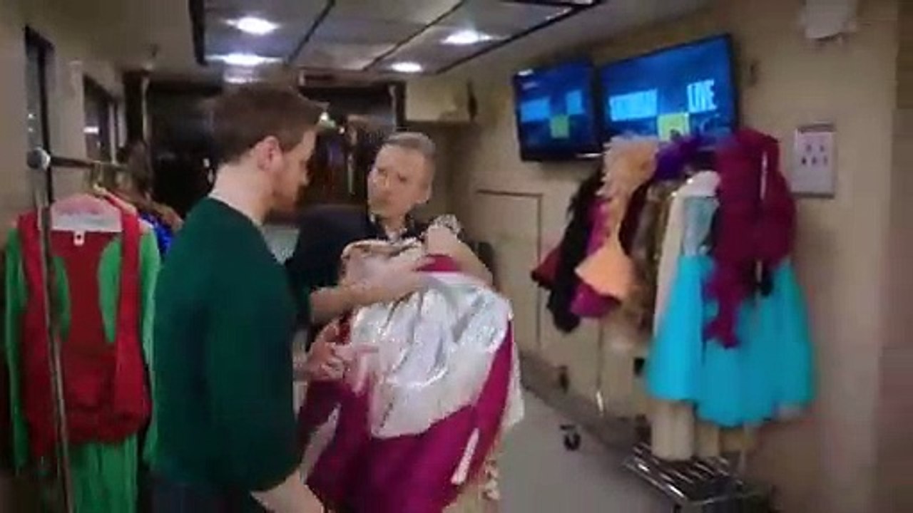 James McAvoy Makes Himself At Home At SNL