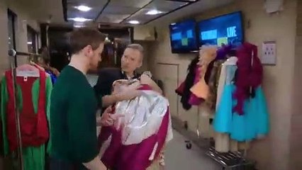 James McAvoy Makes Himself At Home At SNL