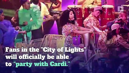 Cardi B Lands Las Vegas Residency