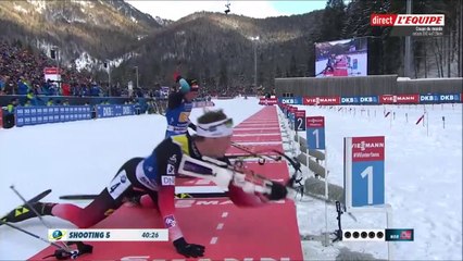 CdM biathlon - relais H de Ruhpolding, 18 janvier 2019 (partie 2 sur 2)